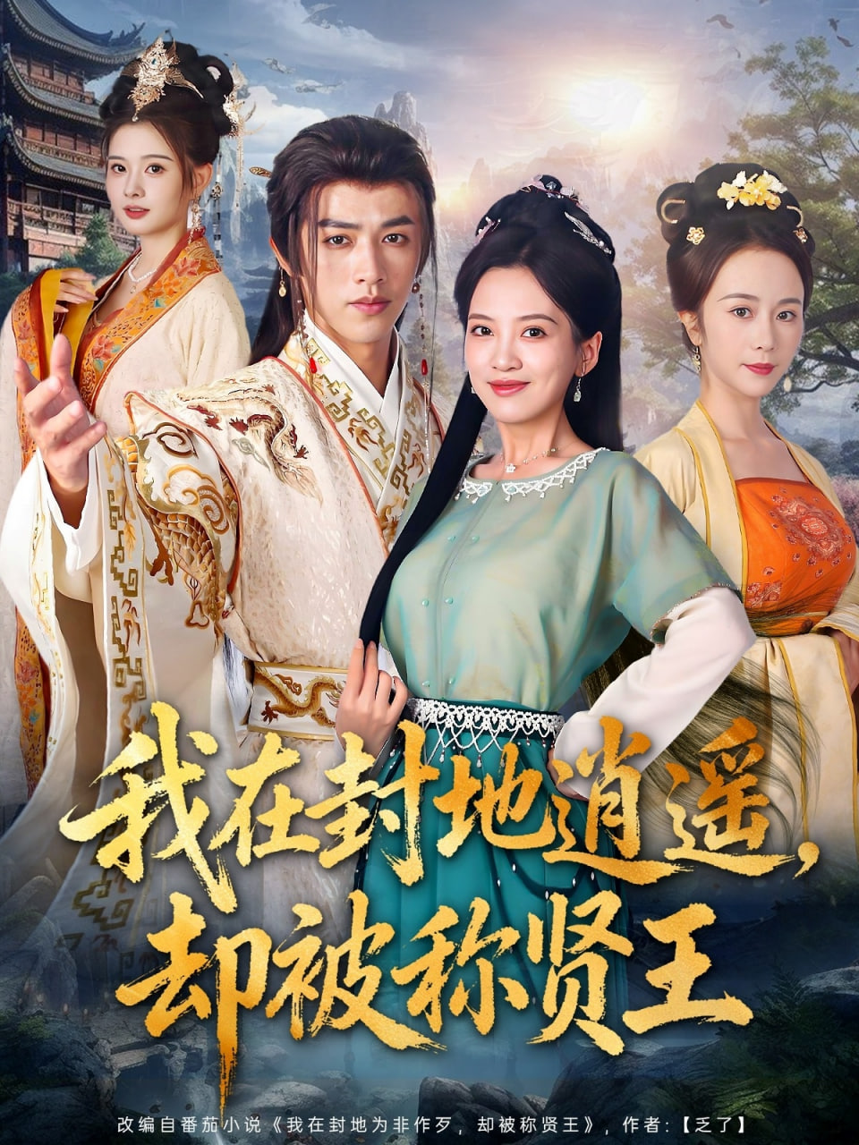 我在封地逍遥却被称贤王封面