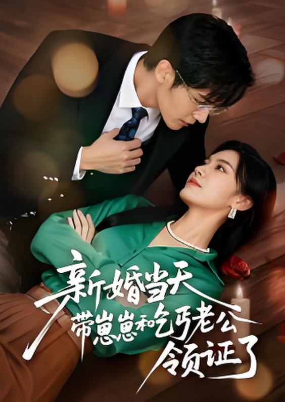新婚当天带崽崽和乞丐老公领证了封面