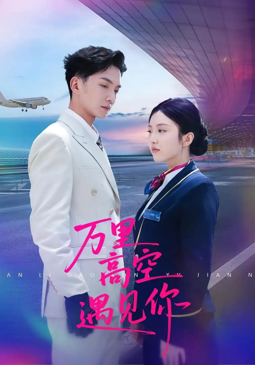 万里高空遇见你封面