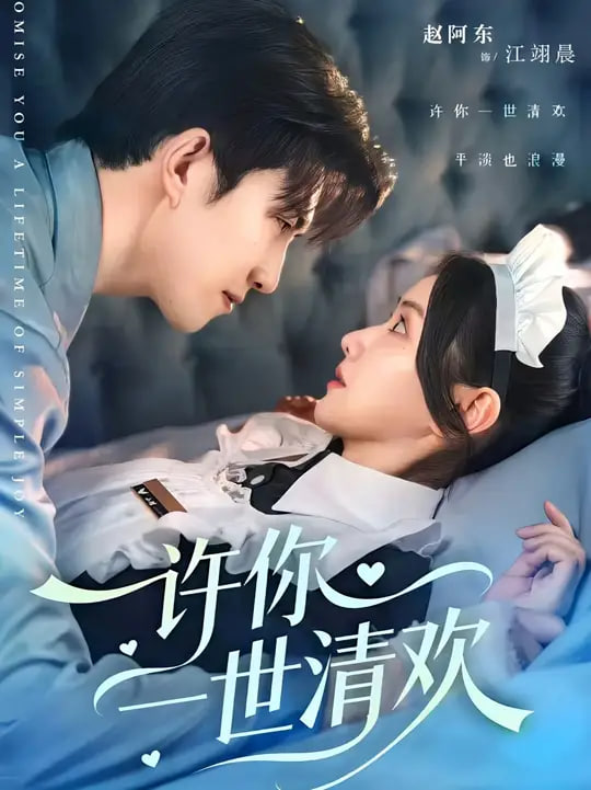 许你一世清欢封面