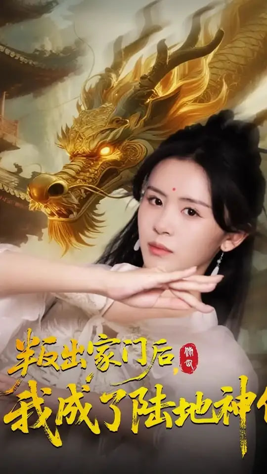 叛出家门后我成了陆地神仙封面