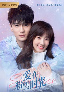 爱在粉雪时光封面