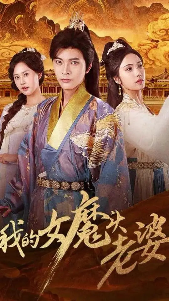 我的女魔头老婆封面