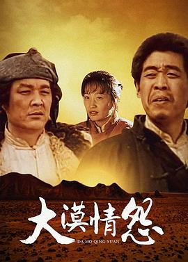大漠情怨封面