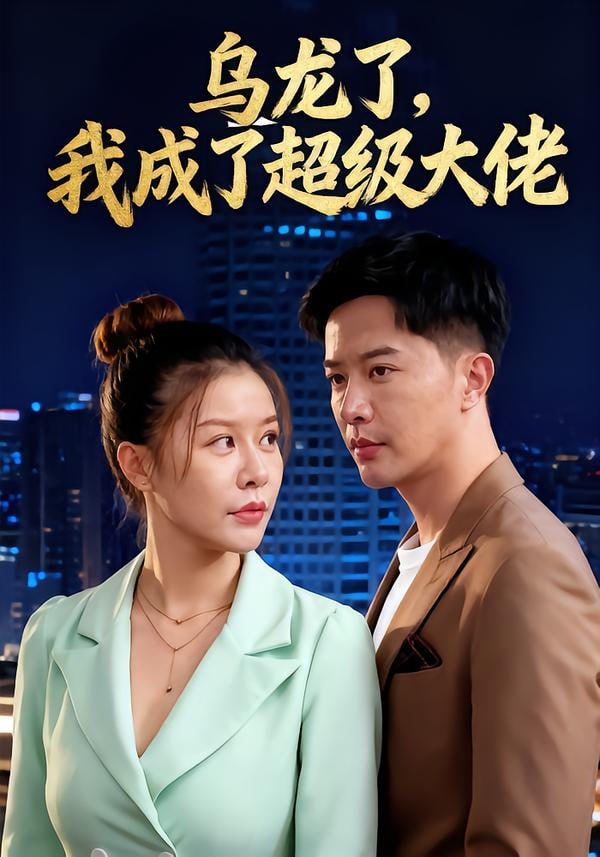乌龙了我成了超级大佬封面