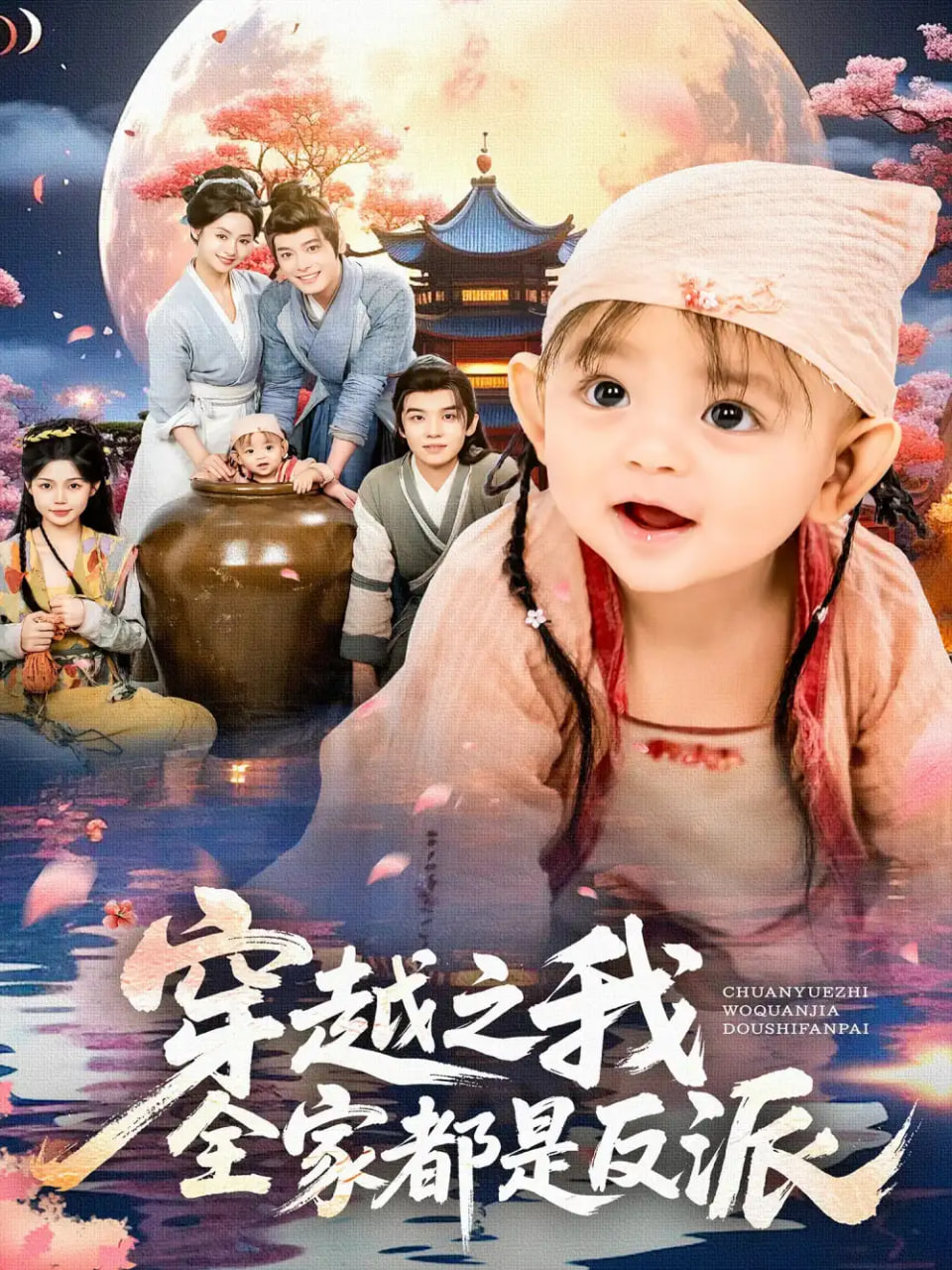 穿越之我全家都是反派封面