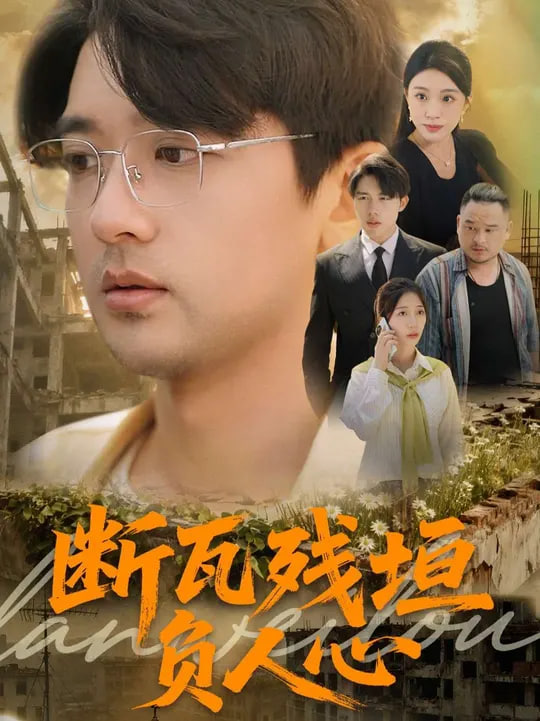 断瓦残垣负人心封面