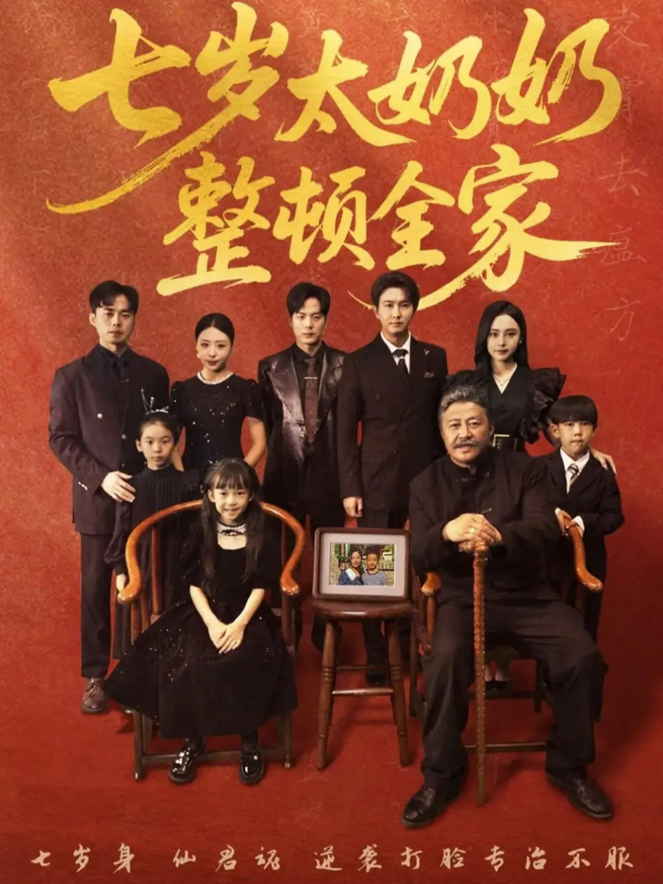 七岁太奶奶整顿全家封面
