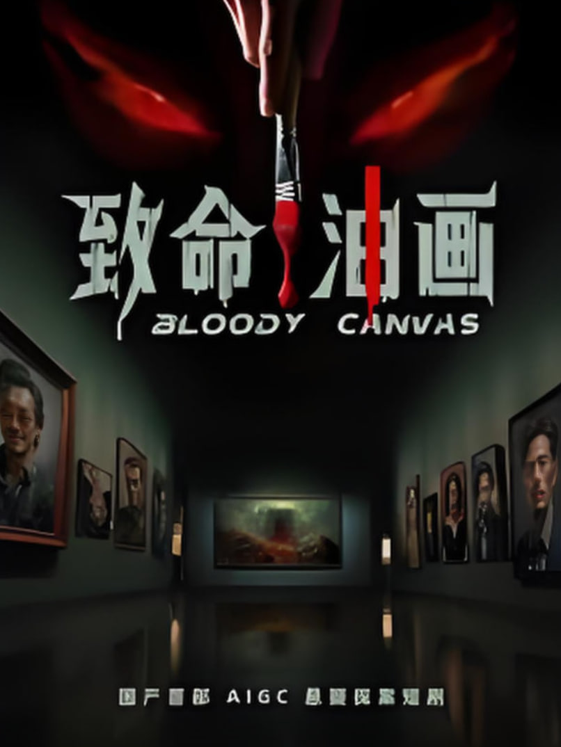 致命油画封面