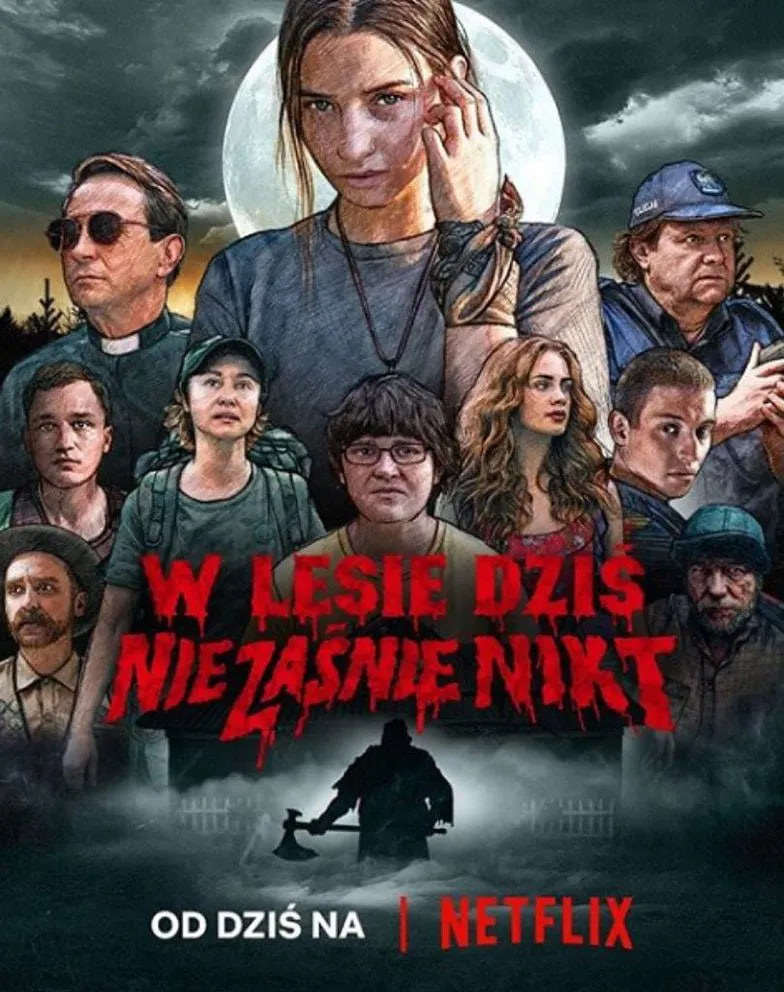 今夜林中无人入睡2封面