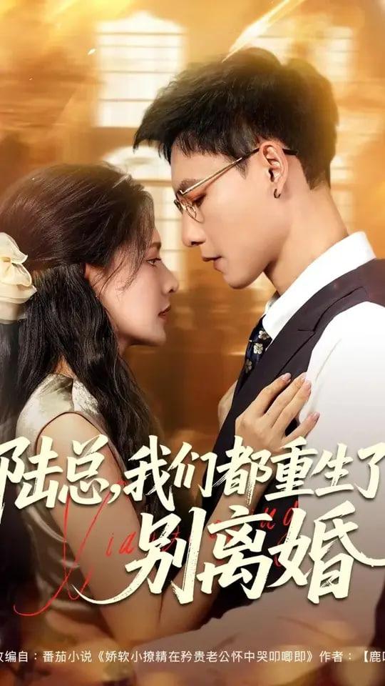 陆总我们都重生了别离婚封面
