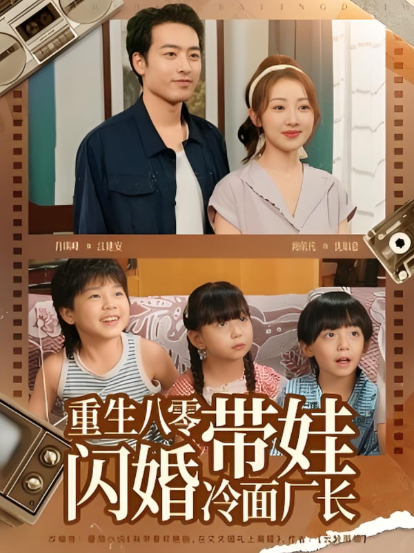 重生八零带娃闪婚冷面厂长封面