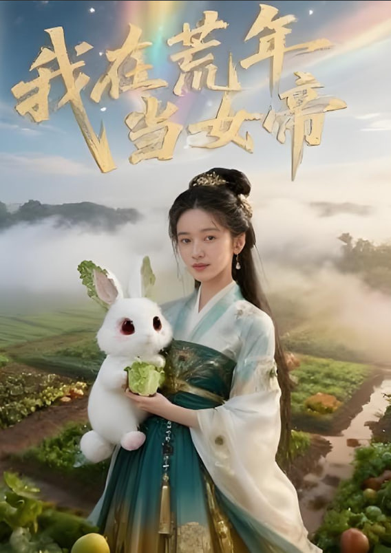我在荒年当女帝封面