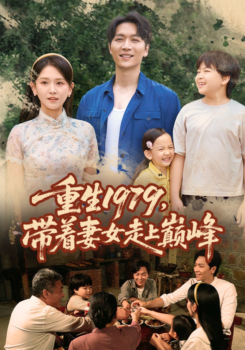 重生1979带着妻女走上巅峰封面