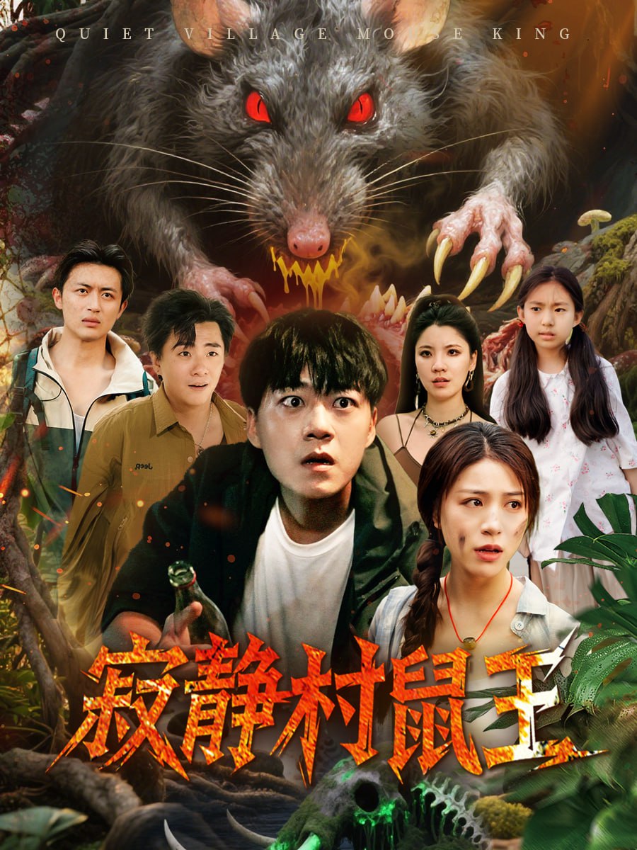 寂静村鼠王封面