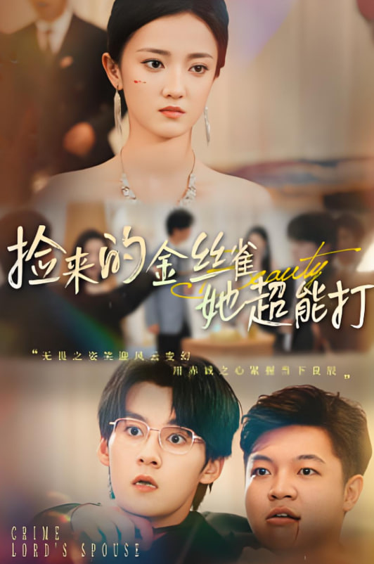捡来的金丝雀她超能打（和小娇夫领证后夫人她不装了）封面