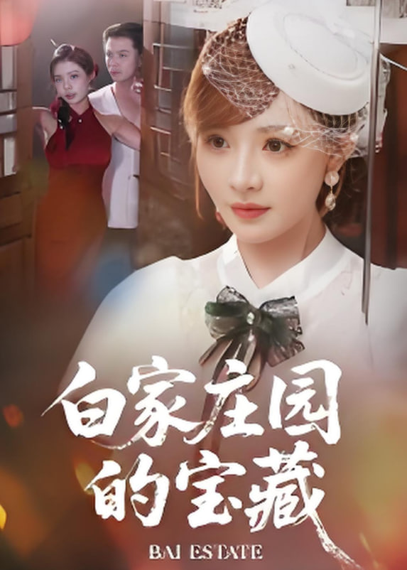 白家庄园的宝藏封面