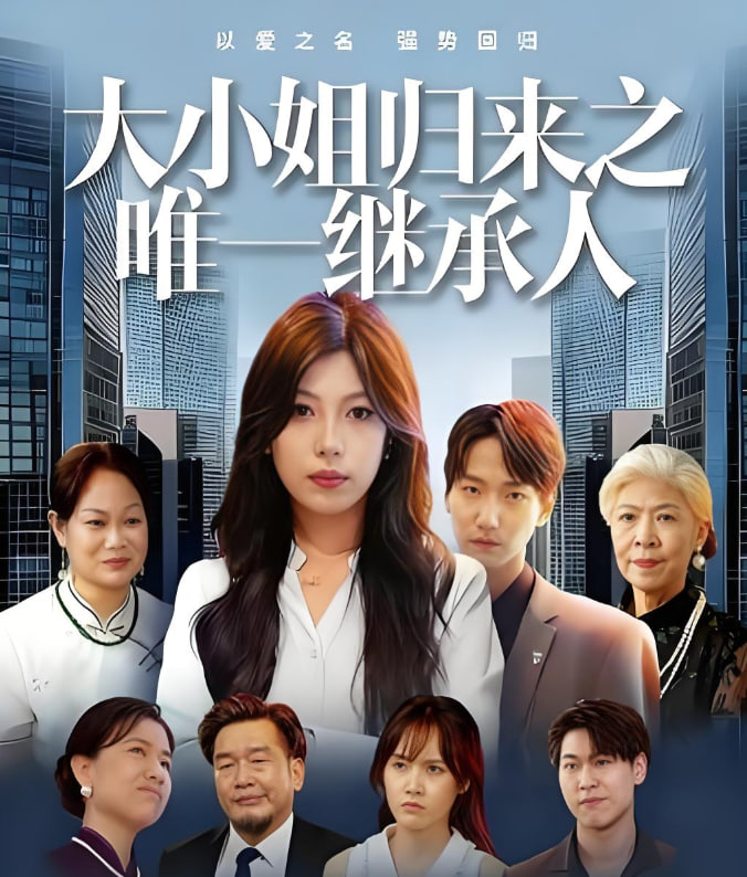 大小姐归来之唯一继承人封面