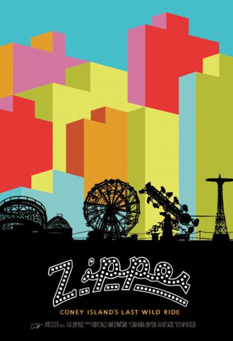 ZIPPER：科尼岛的最后一次疯狂之旅封面