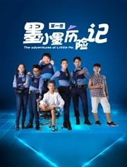 墨小墨历险记封面
