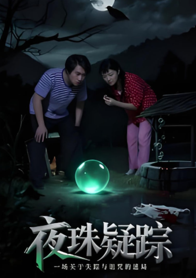 夜珠疑踪封面