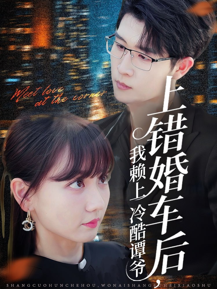 上错婚车后我赖上冷酷谭爷封面