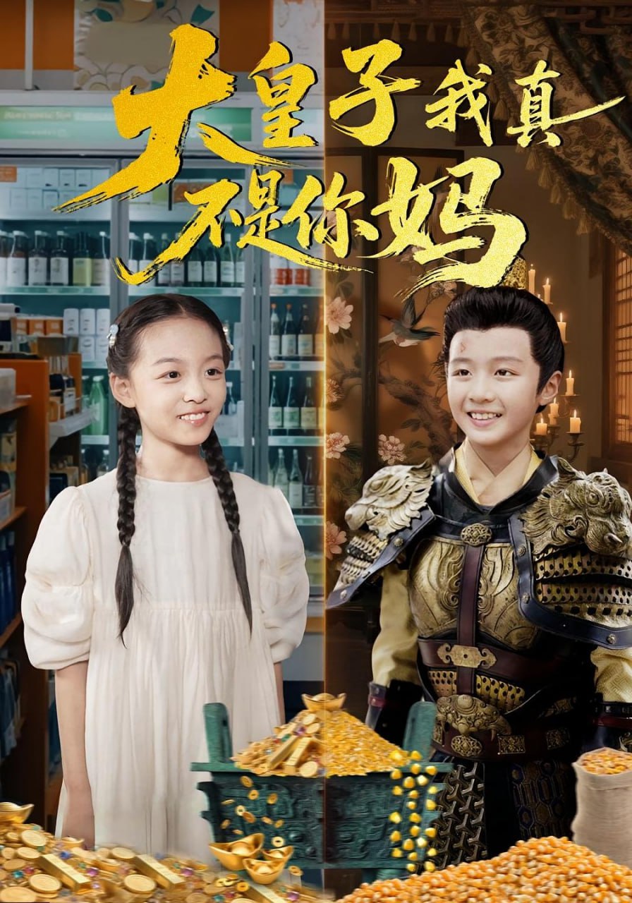 大皇子我真不是你妈封面
