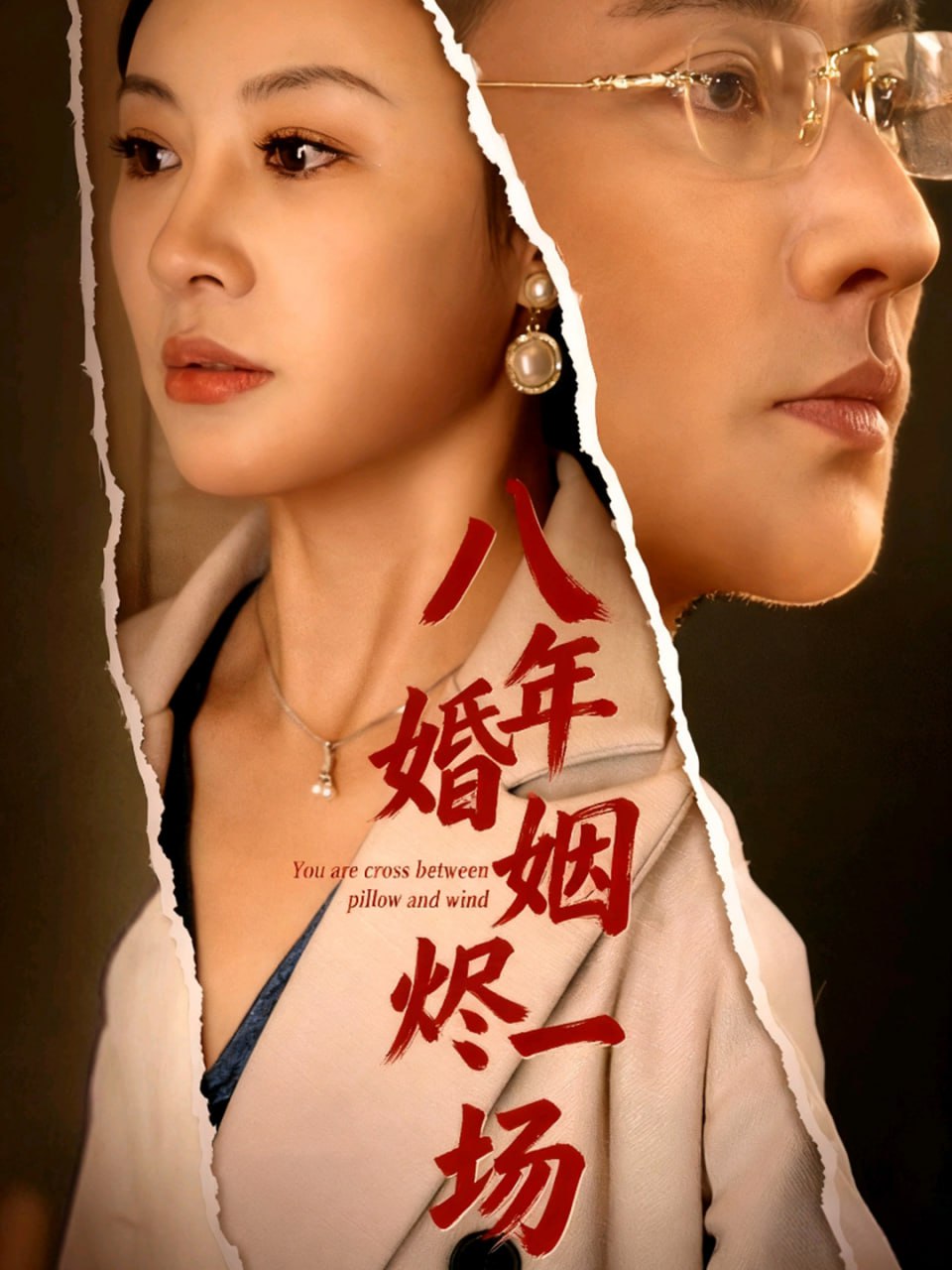 八年婚姻烬一场封面