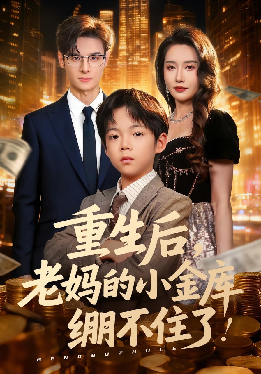 重生后老妈的小金库绷不住了封面