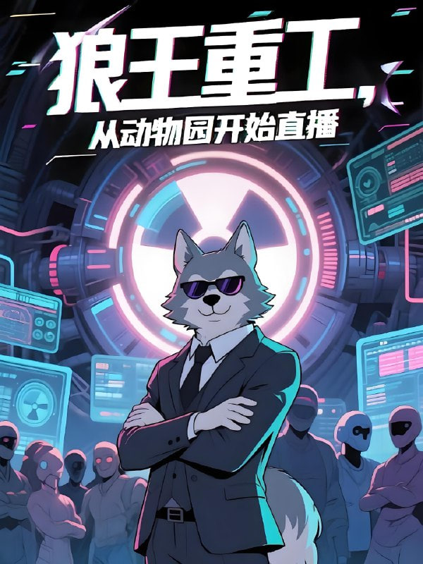 狼王重工从动物园开始直播封面