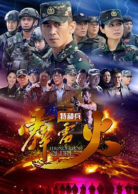 特种兵之霹雳火封面