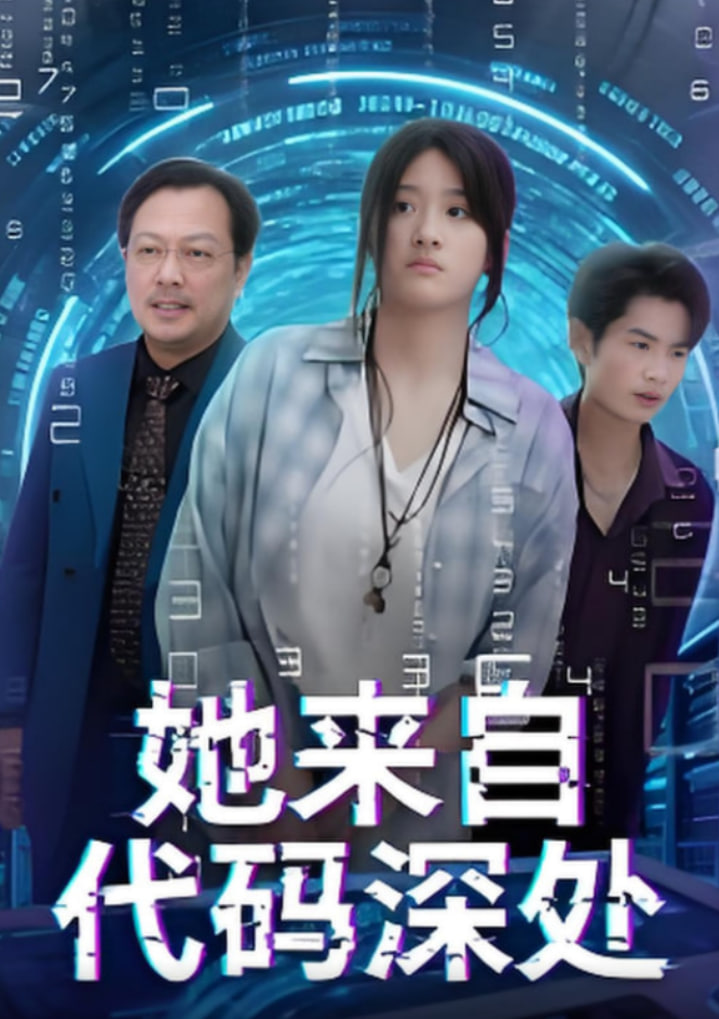 她来自代码深处封面
