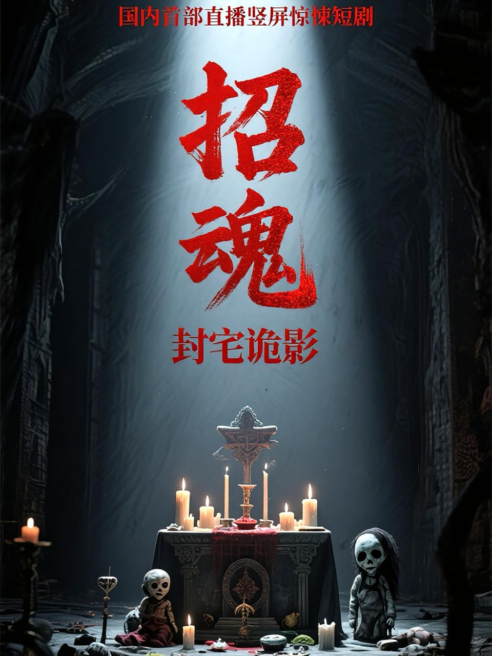 招魂封宅诡影封面