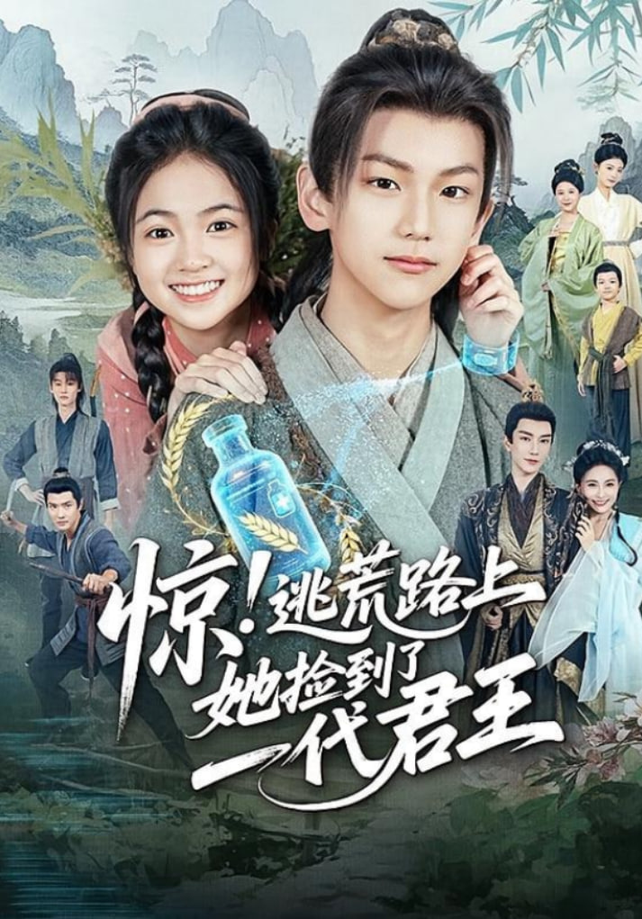 惊逃荒路上她捡到了一代君王封面