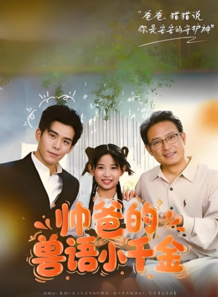 帅爸的兽语小千金封面