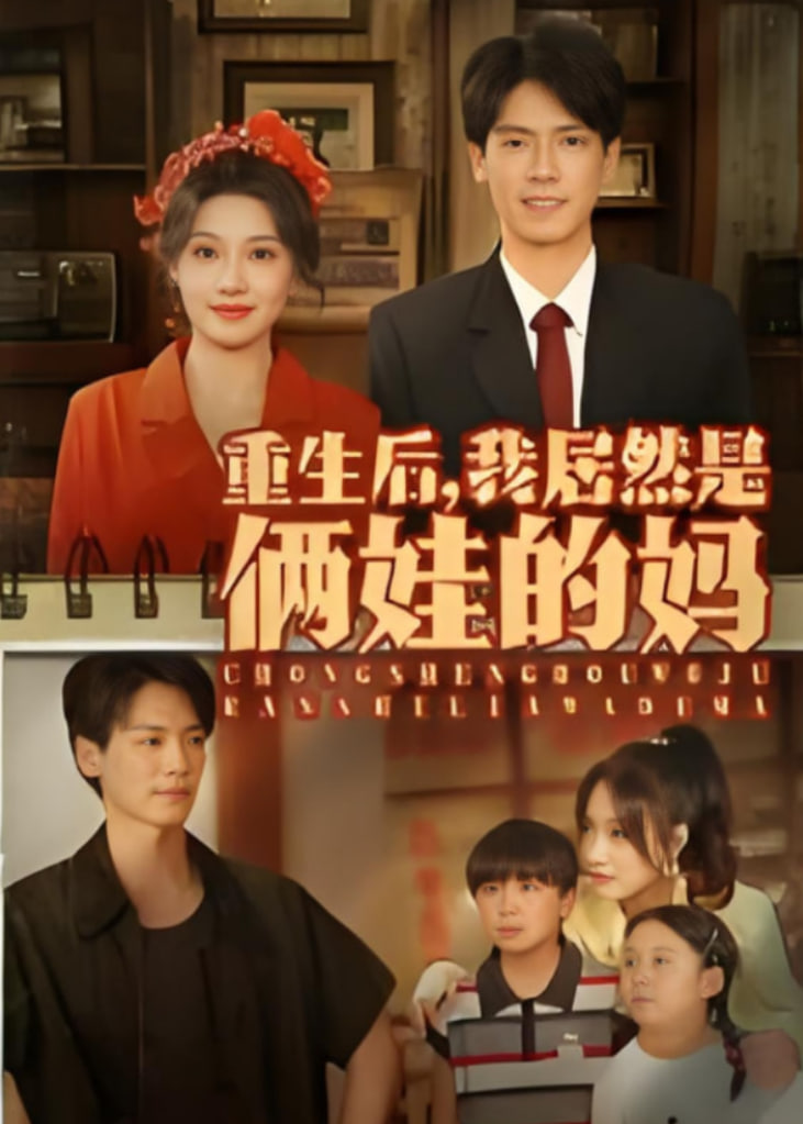 重生后我居然是俩娃的妈封面
