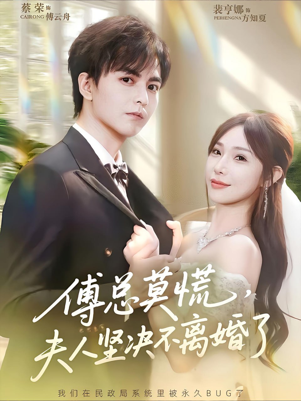 傅总莫慌夫人坚决不离婚了封面