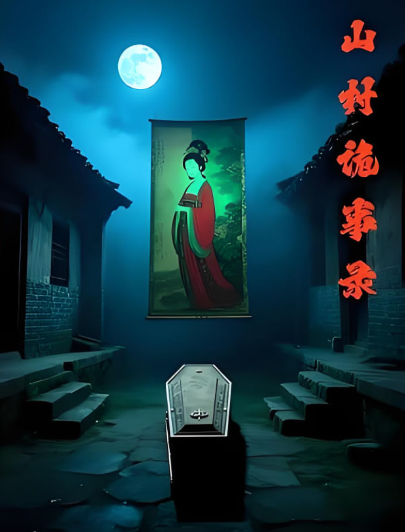 山村诡事录封面