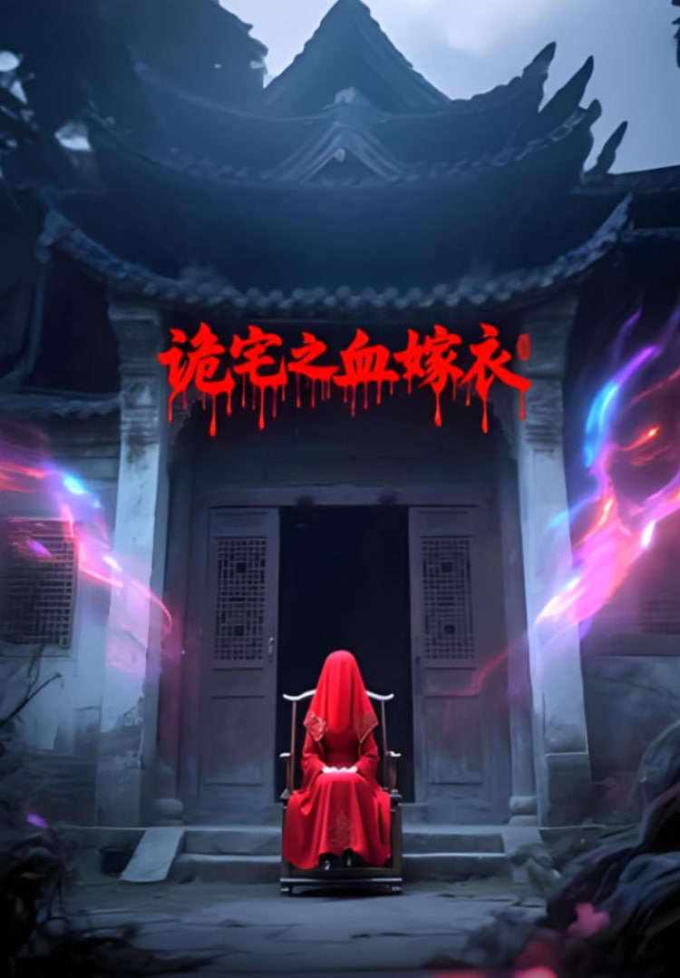 诡宅之血嫁衣封面