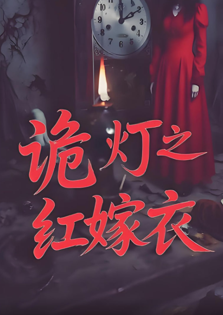 诡灯之红嫁衣封面