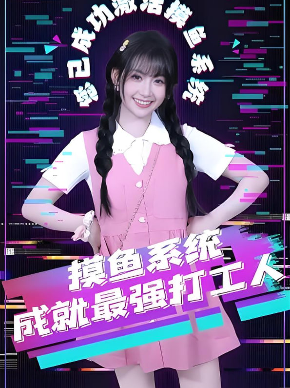 摸鱼系统成就最强打工人封面