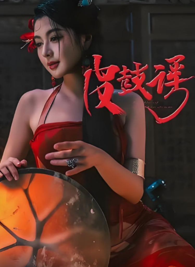 皮鼓谣封面