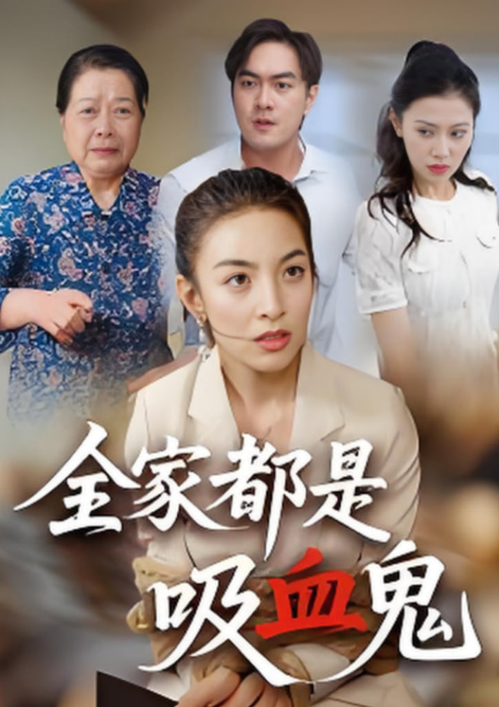 全家都是吸血鬼封面