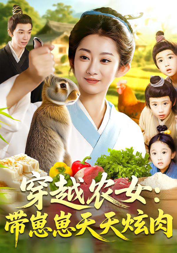 穿越农女带崽崽天天炫肉封面