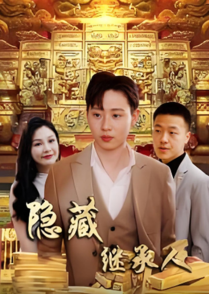 隐藏首富继承人（隐藏继承人）封面