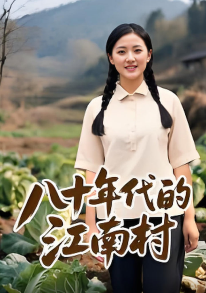 八十年代的江南村封面