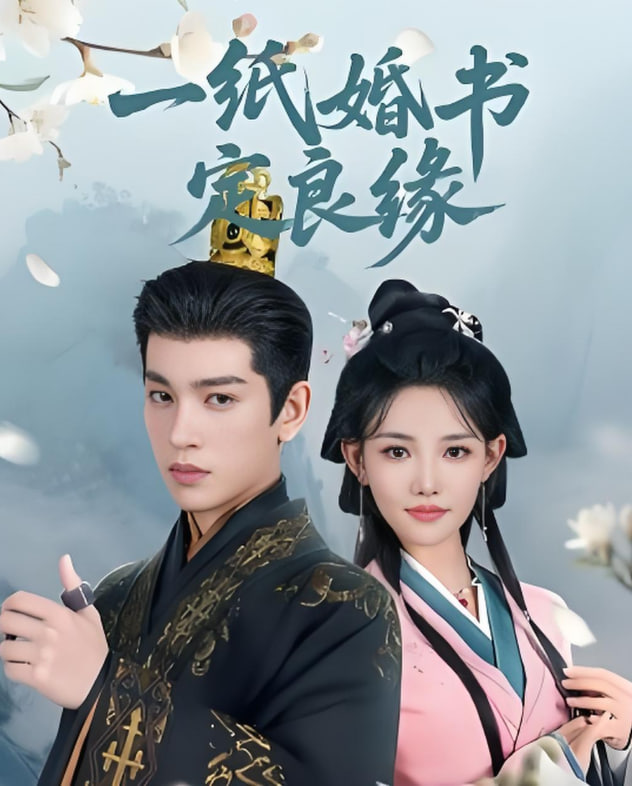 一纸婚书定良缘封面