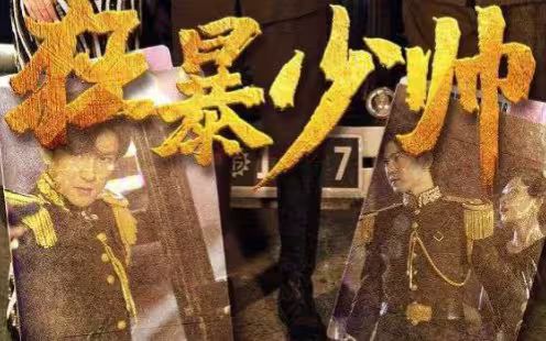 狂暴少帅封面
