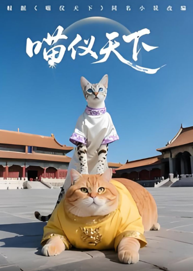 喵仪天下封面