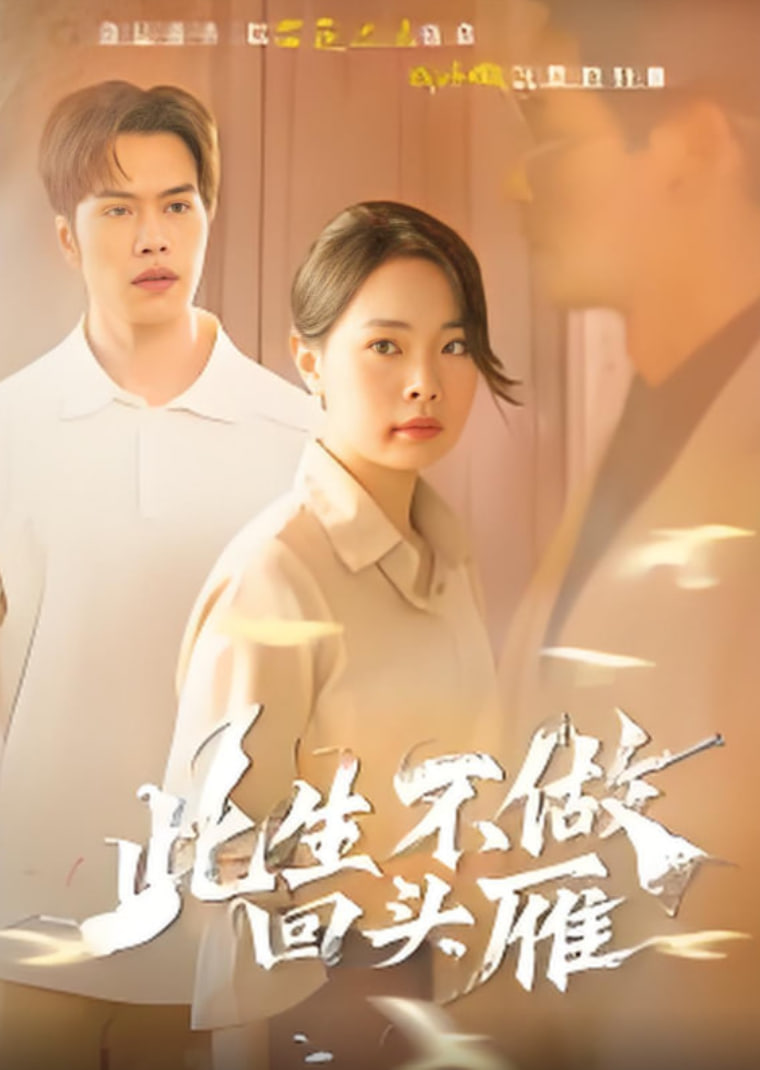 此生不做回头雁封面
